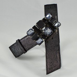 Noir "paillette" / Noir