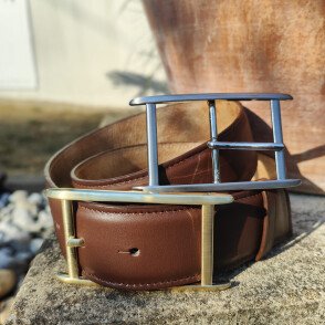 Boucle Hyères dorée satinée