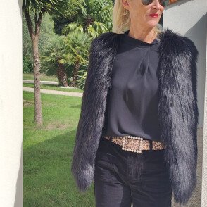 Boucle Cannes perles