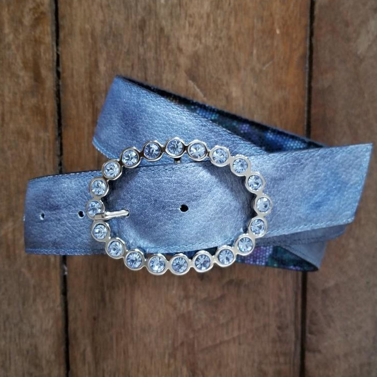 Ceinture élastique Femme Fleurie - Rose - Taille M/L - Neuf Sans étiquette