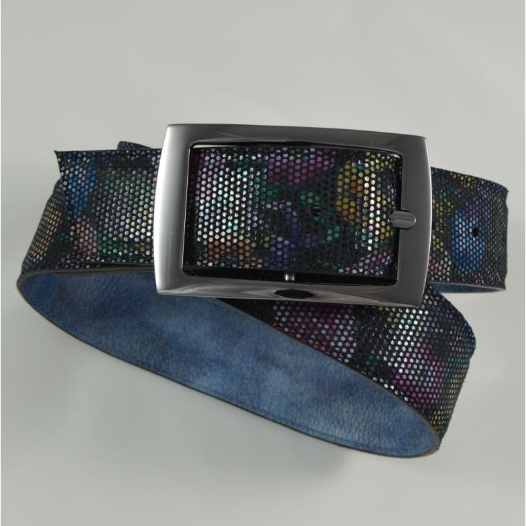 Ceinture Dames et Filles Nouveau haute qualité PU Mince Élastique