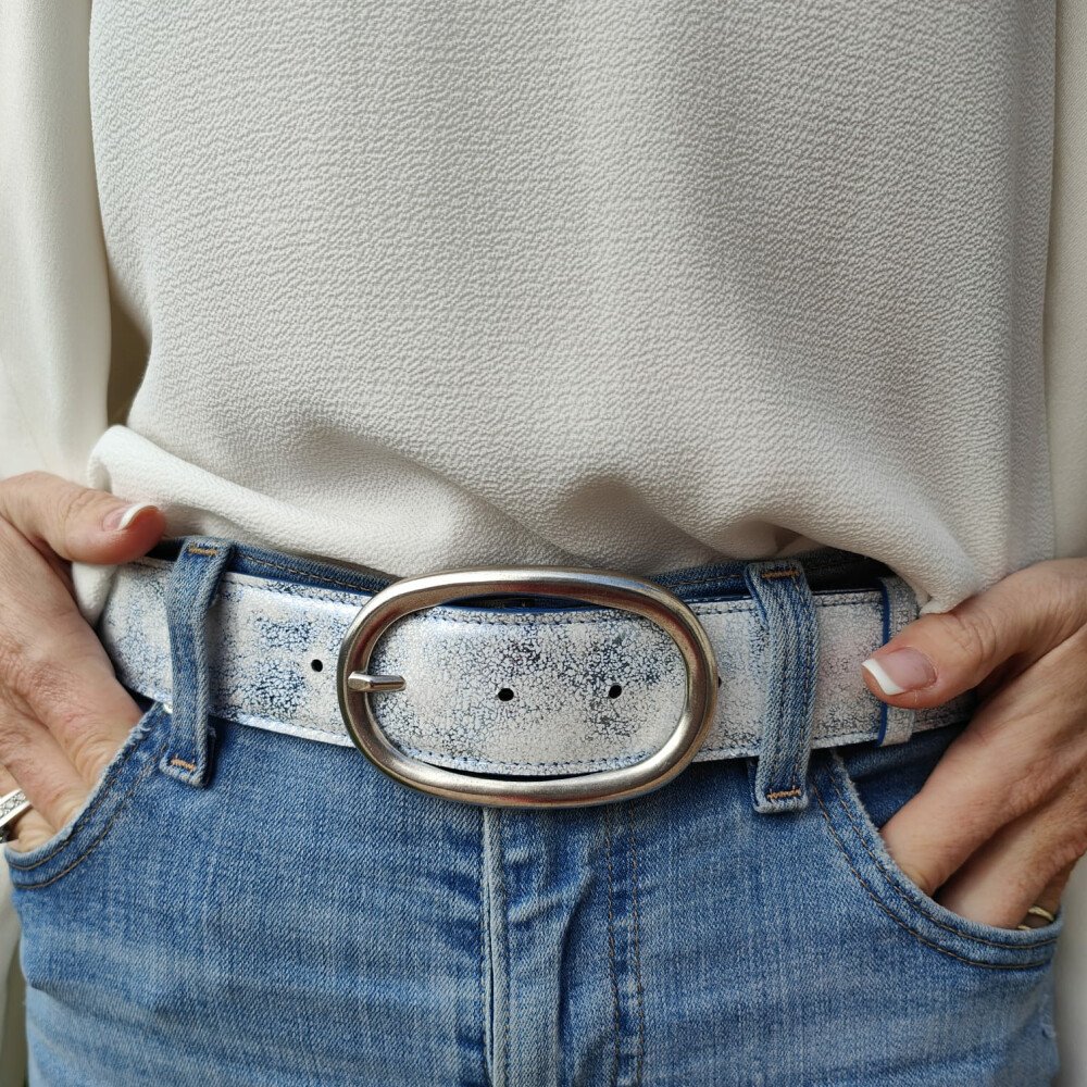 Boucle Thionville argent