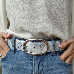 Boucle Thionville argent