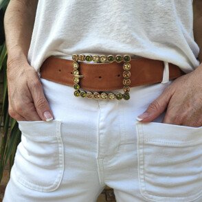 Cannes Cognac - Kaki - Doré