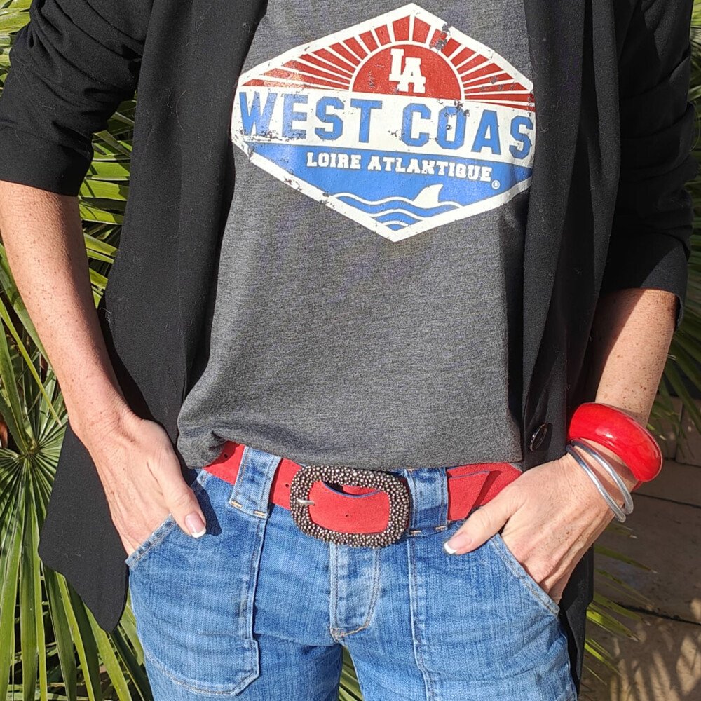 Boucle Cheverny argent